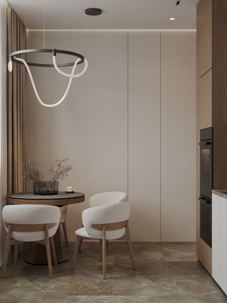 Дизайн проект 2 комнатной квартиры - Дом актёров МХАТа