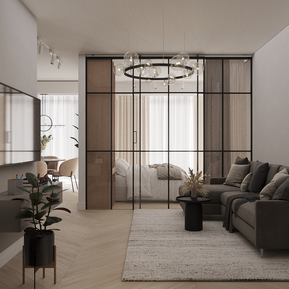 Кухня-гостиная, г.Казань