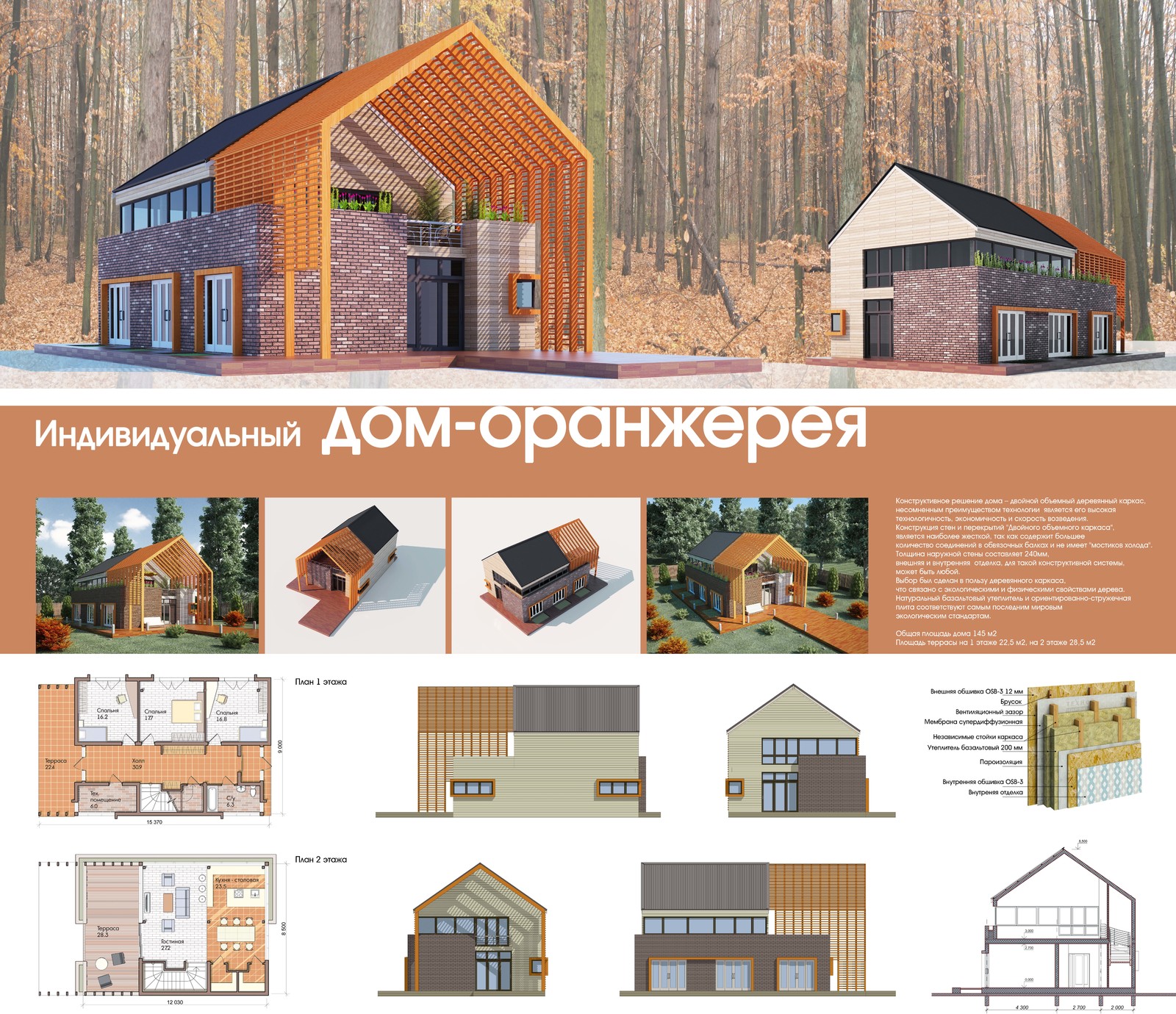 Дом-оранжерея