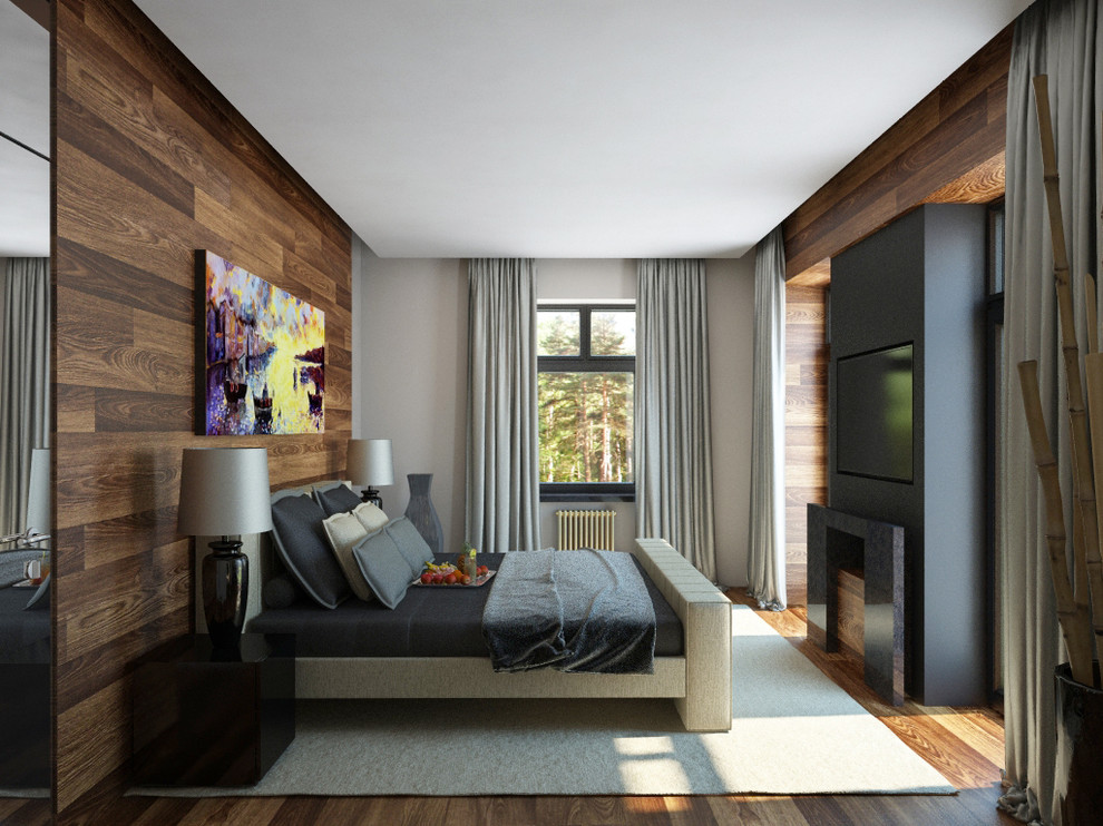 Проект интерьеров дома в Новогорске