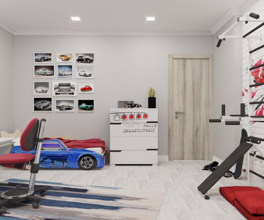 ЖК МФК ОКО, 3 комнаты, 92 м²