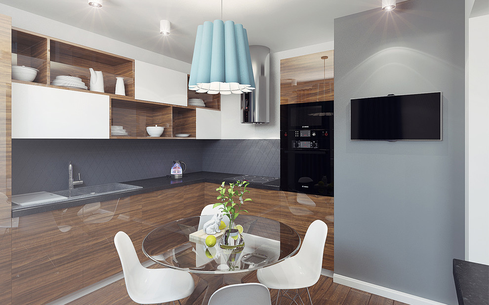 Интерьер квартиры-студии для молодого человека в г. Красногорск