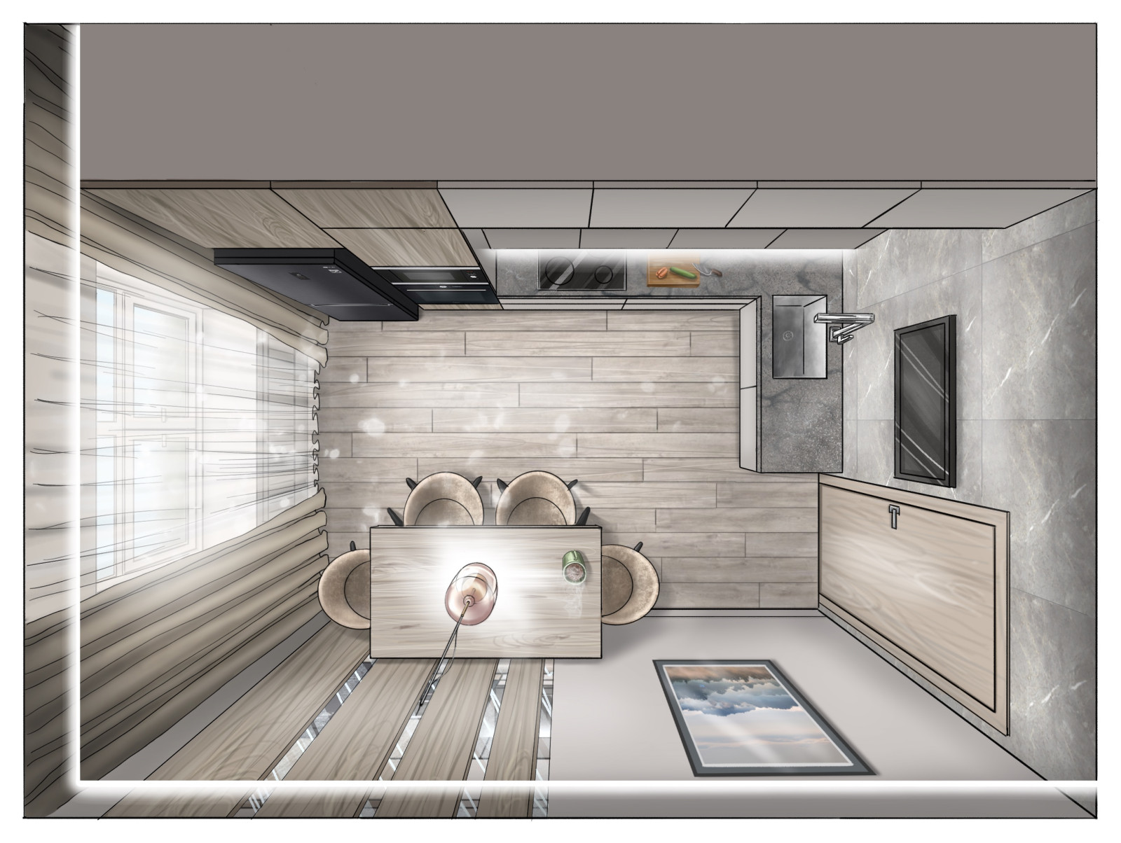 Квартира в ЖК Дружный-2