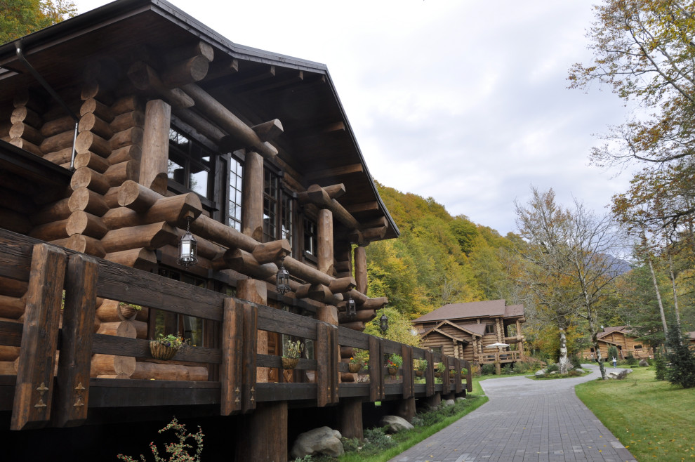 Обложка проекта: Апартаментный  комплекс в Красной Поляне