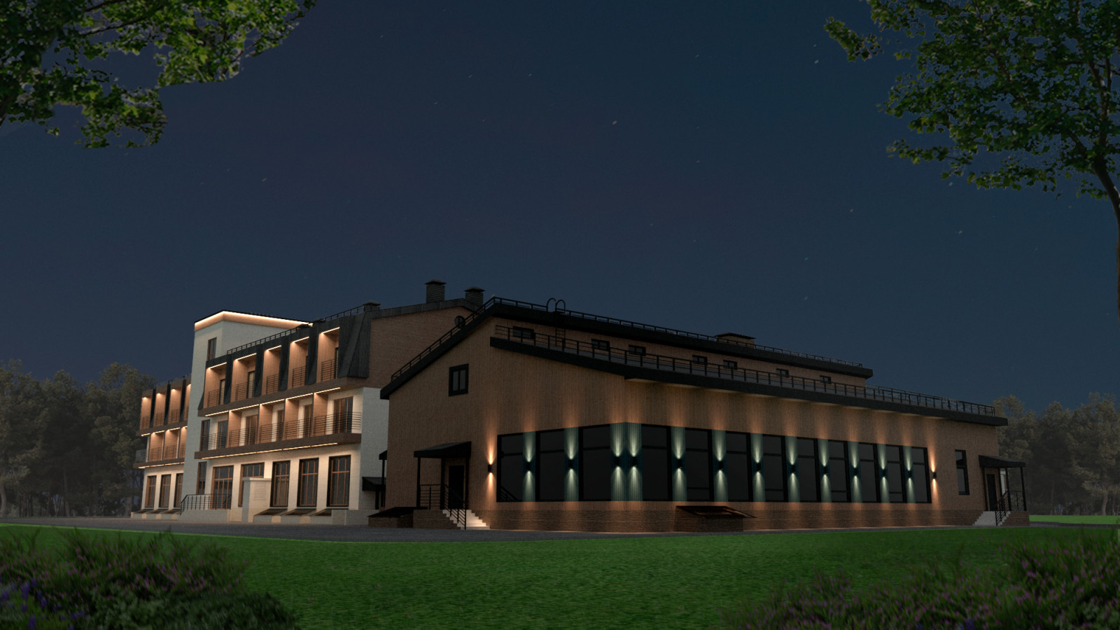 Загородная база отдыха