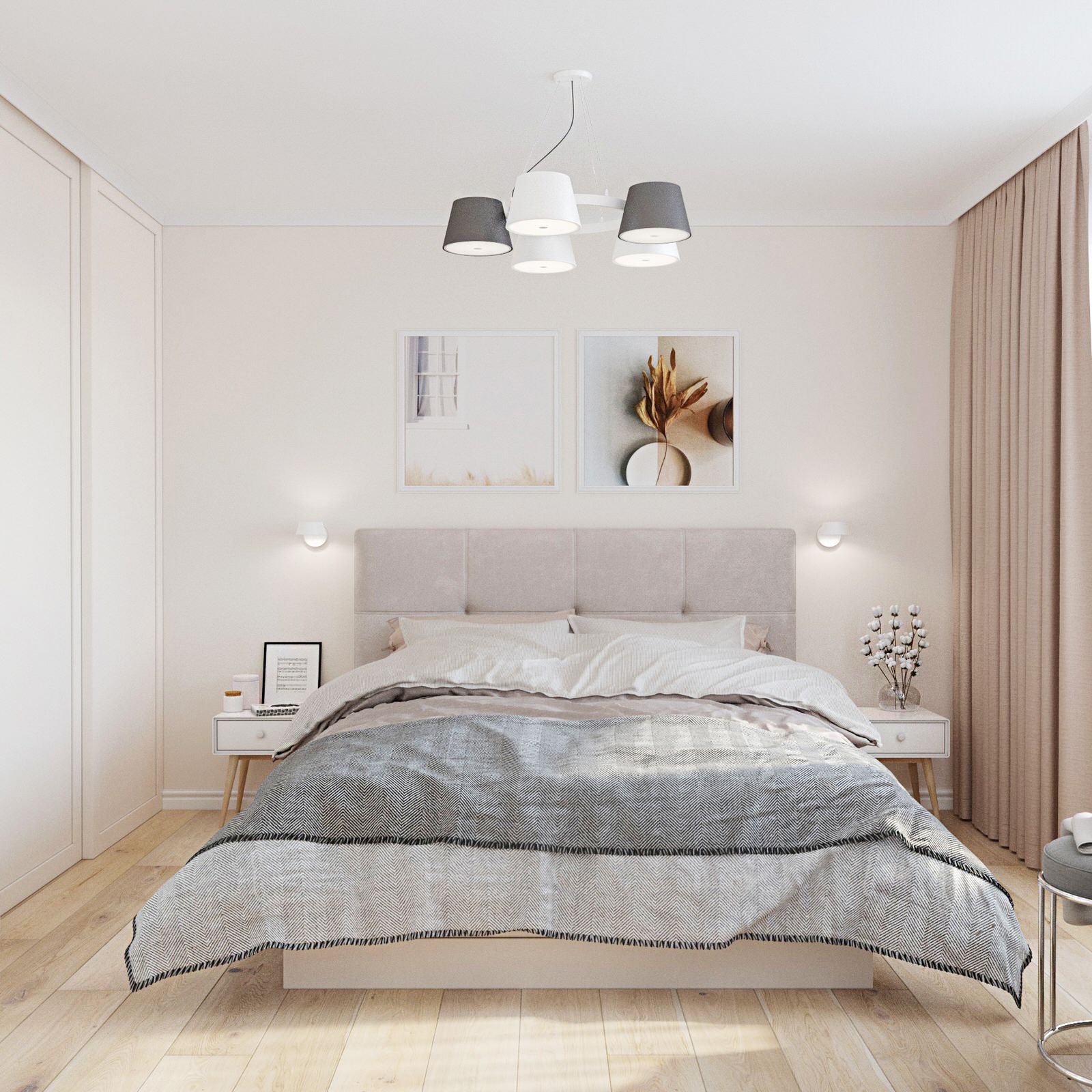 Квартира в скандинавском стиле