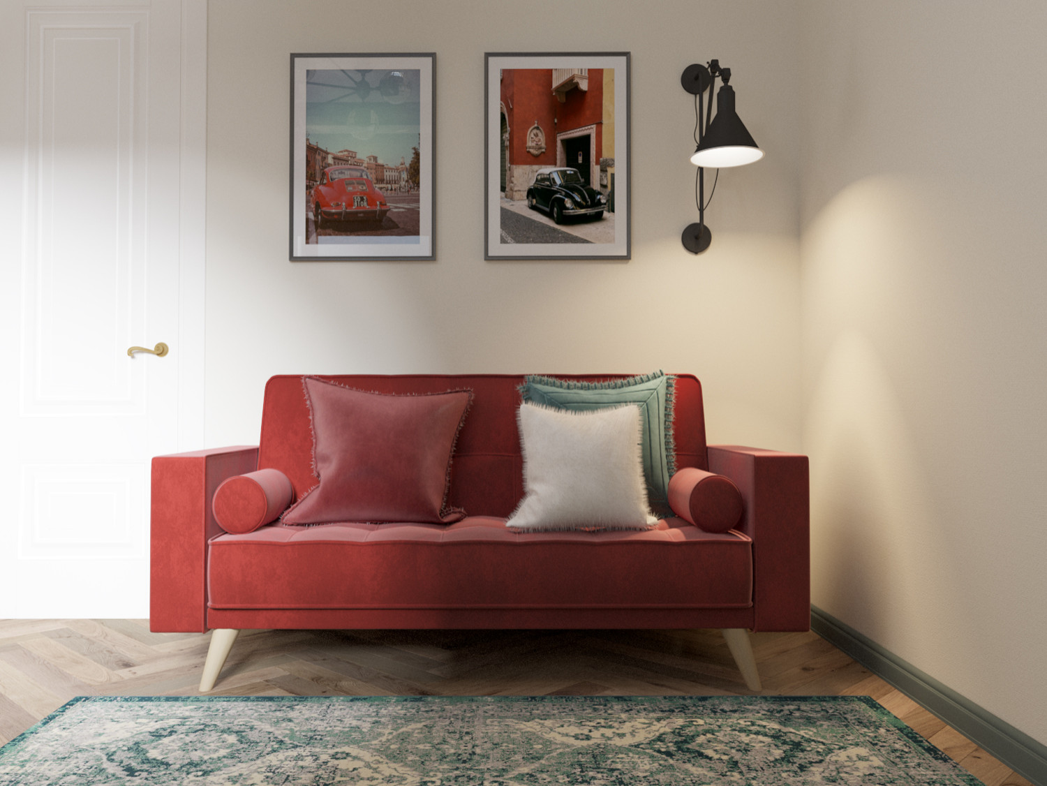 Интерьер Сталинки г. Новосибирск