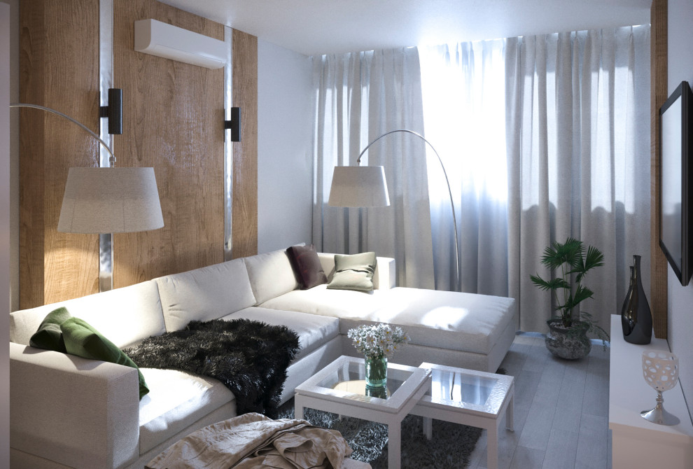 Гостиная, вид сбоку