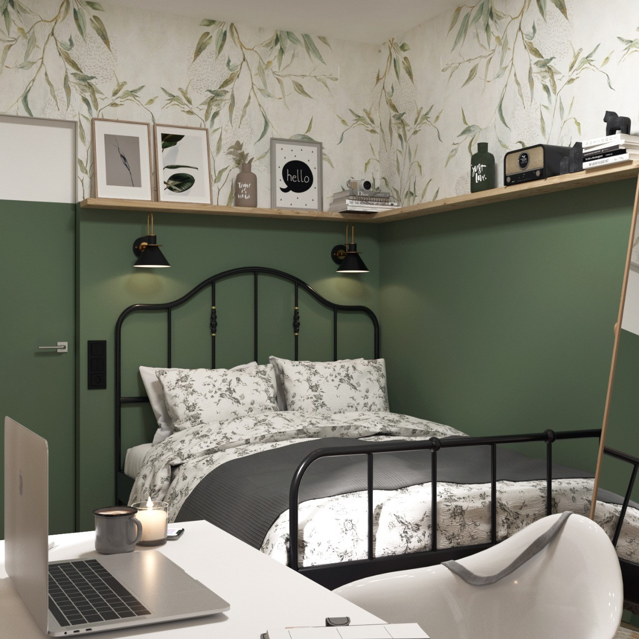 Обложка проекта: Комната для молодой девушки