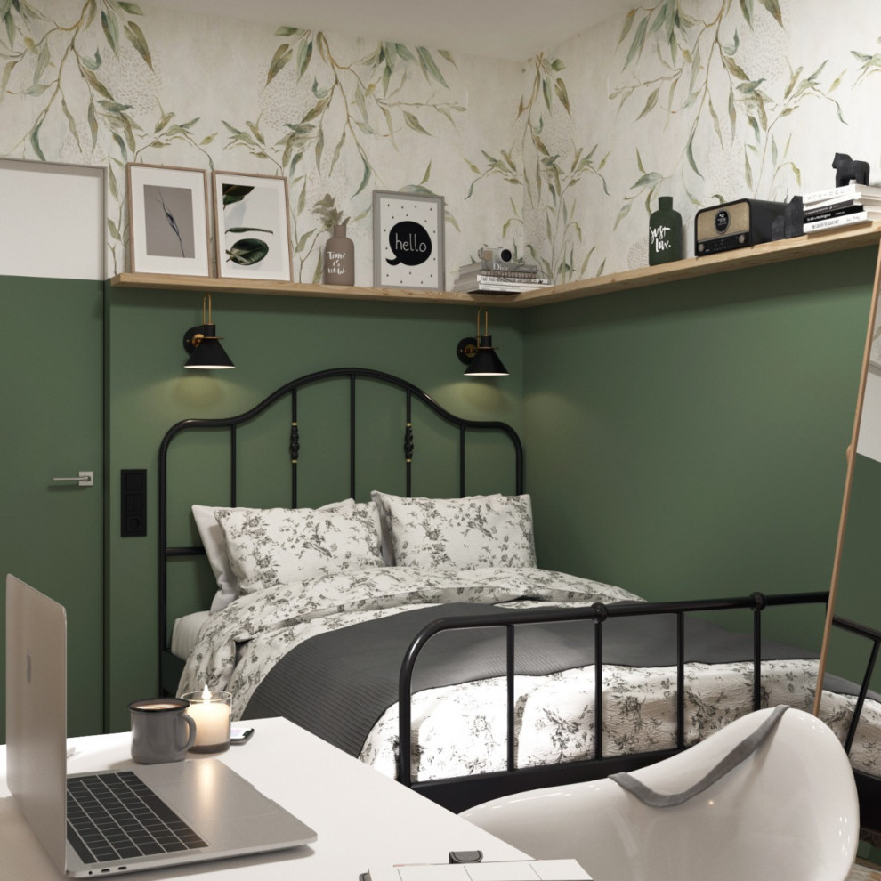 Обложка проекта: Комната для молодой девушки