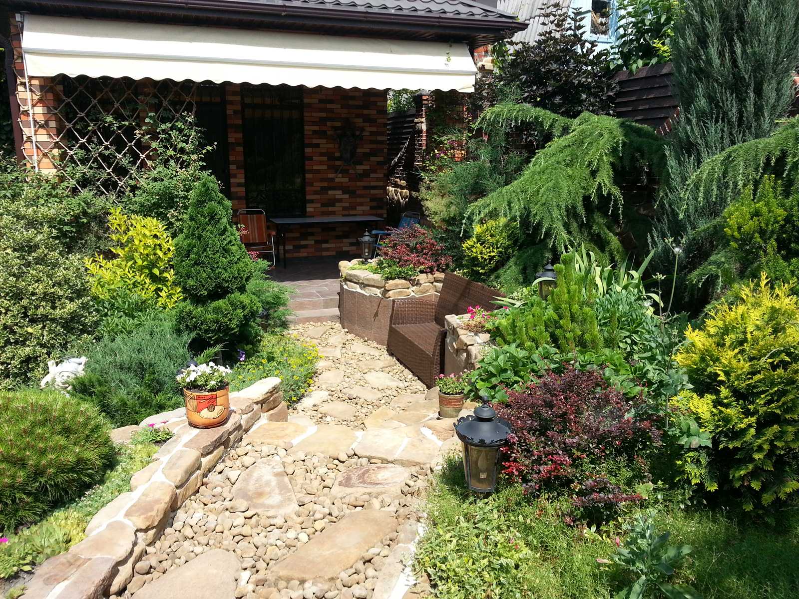 Благоустройство частного дома VCh