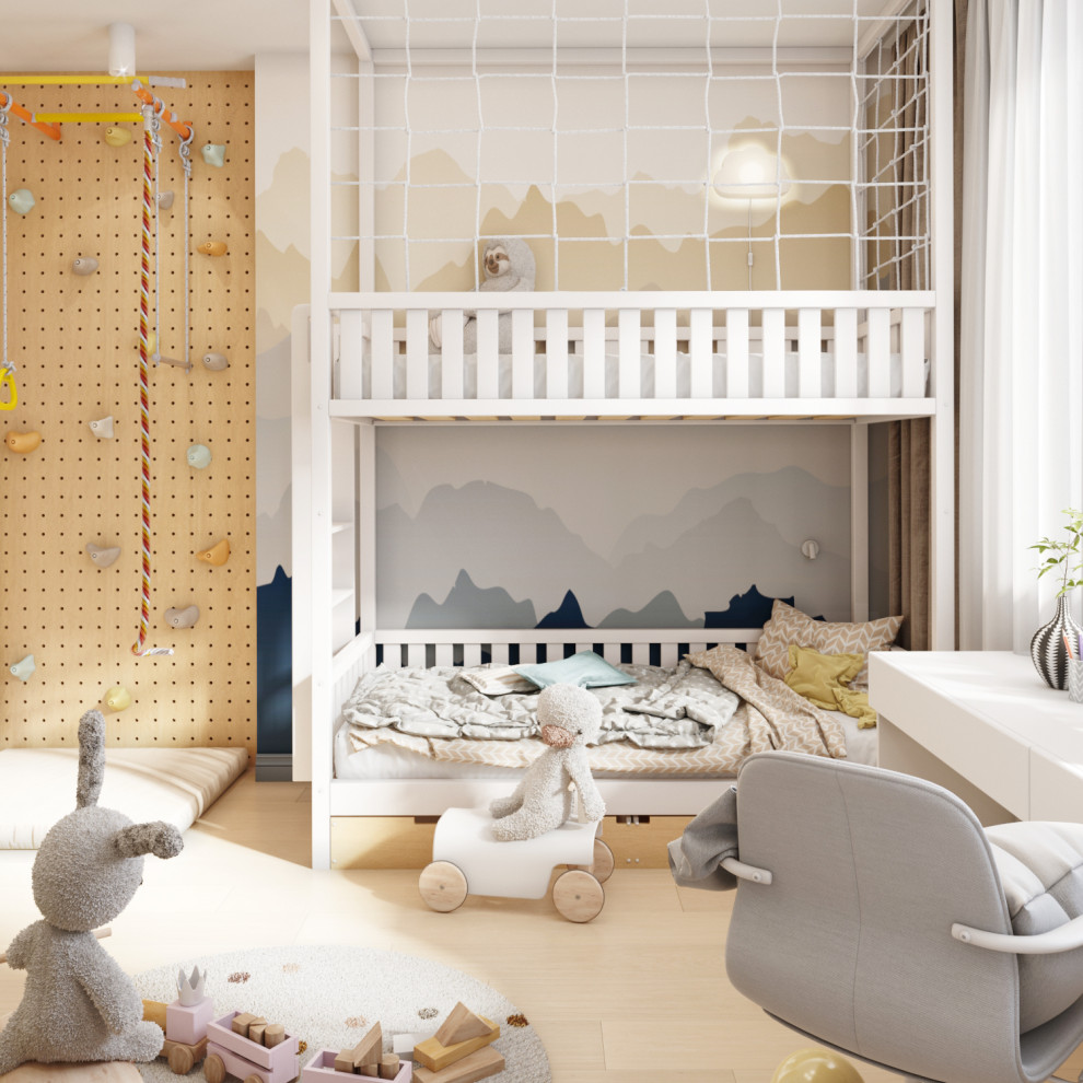 Дизайн квартиры в ЖК "Ты и Я"