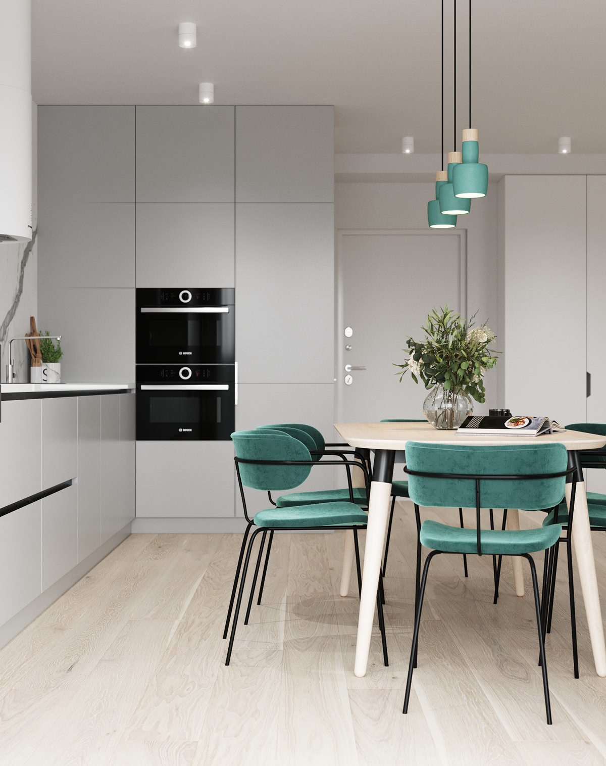 ЖК Город парк "Первый Московский" , 2 комнаты, 58 м²