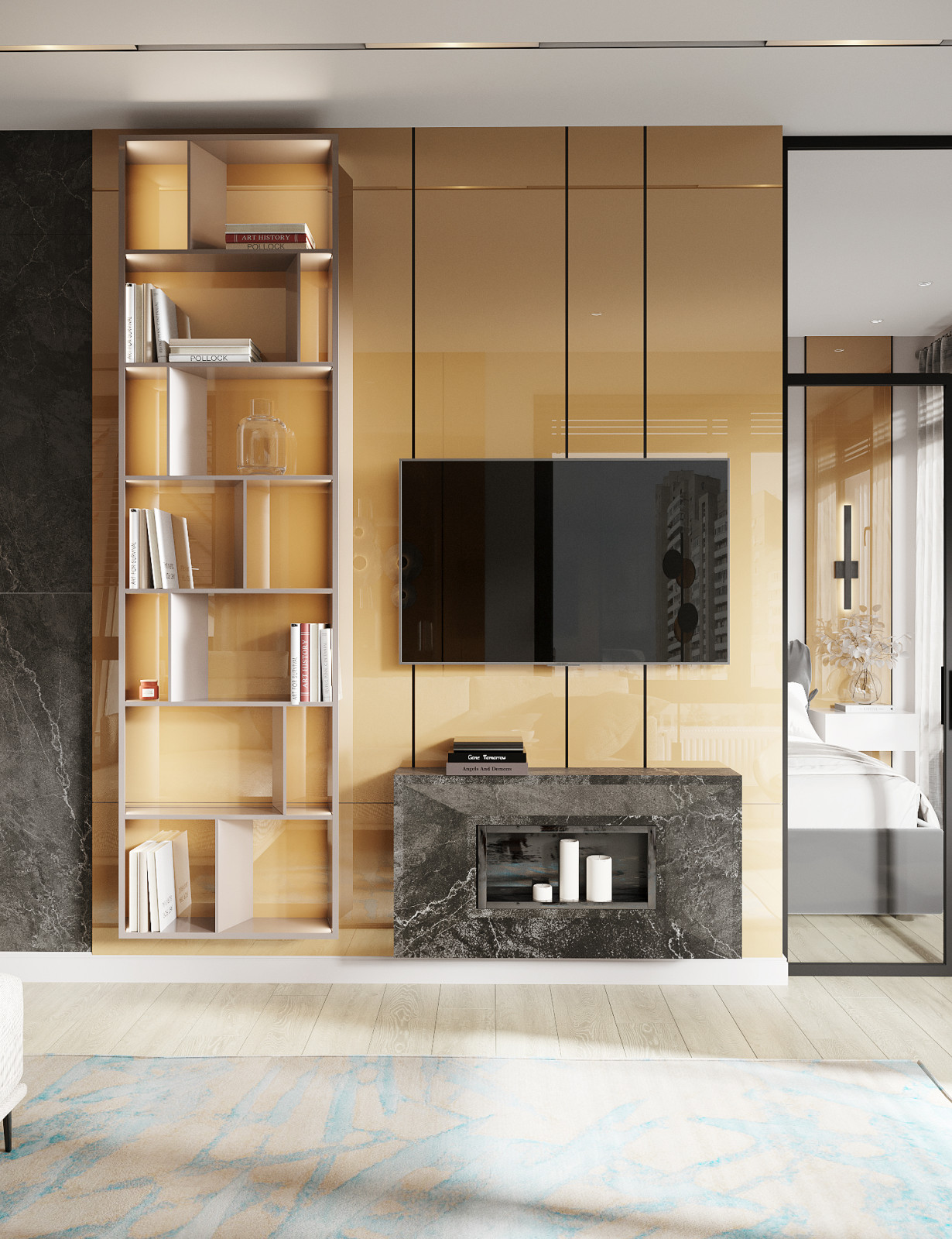 Обложка проекта: ЖК ЗИЛАРТ квартира 50 кв. м