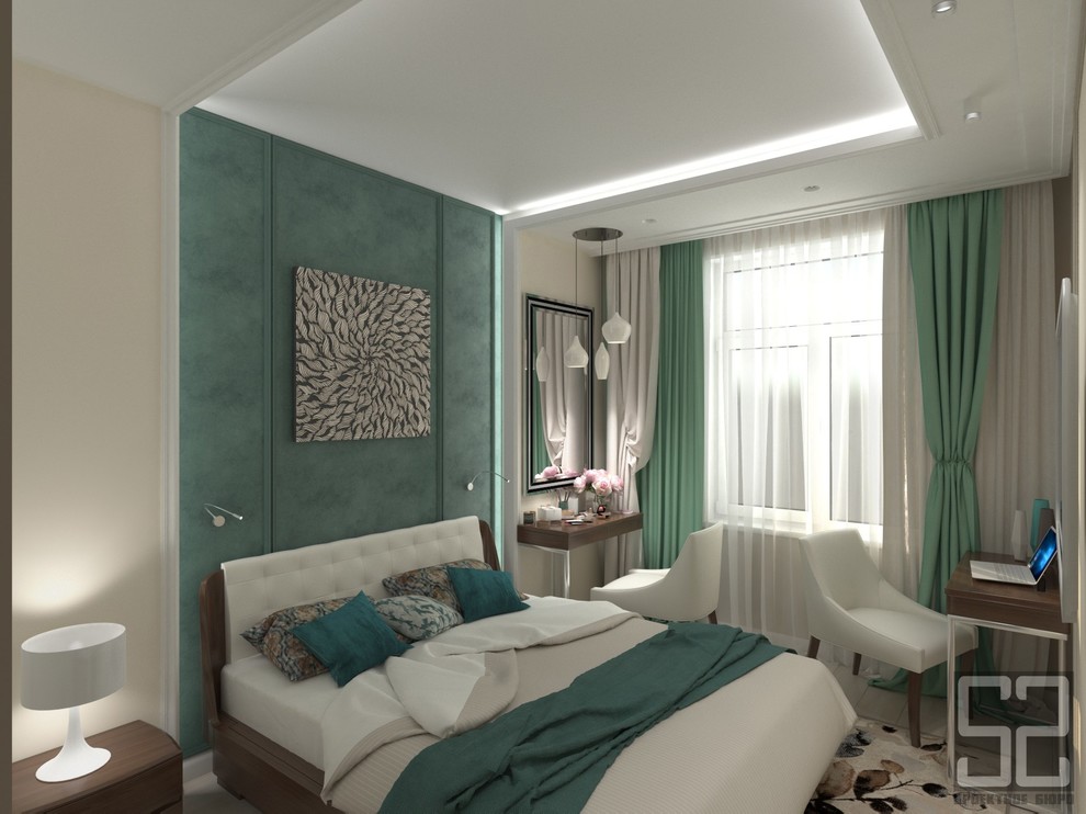 Проект квартирыЖК "Дом с террасами"