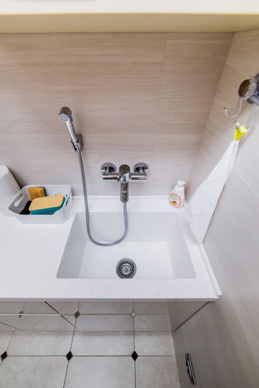 Мебель в постирочную комнату