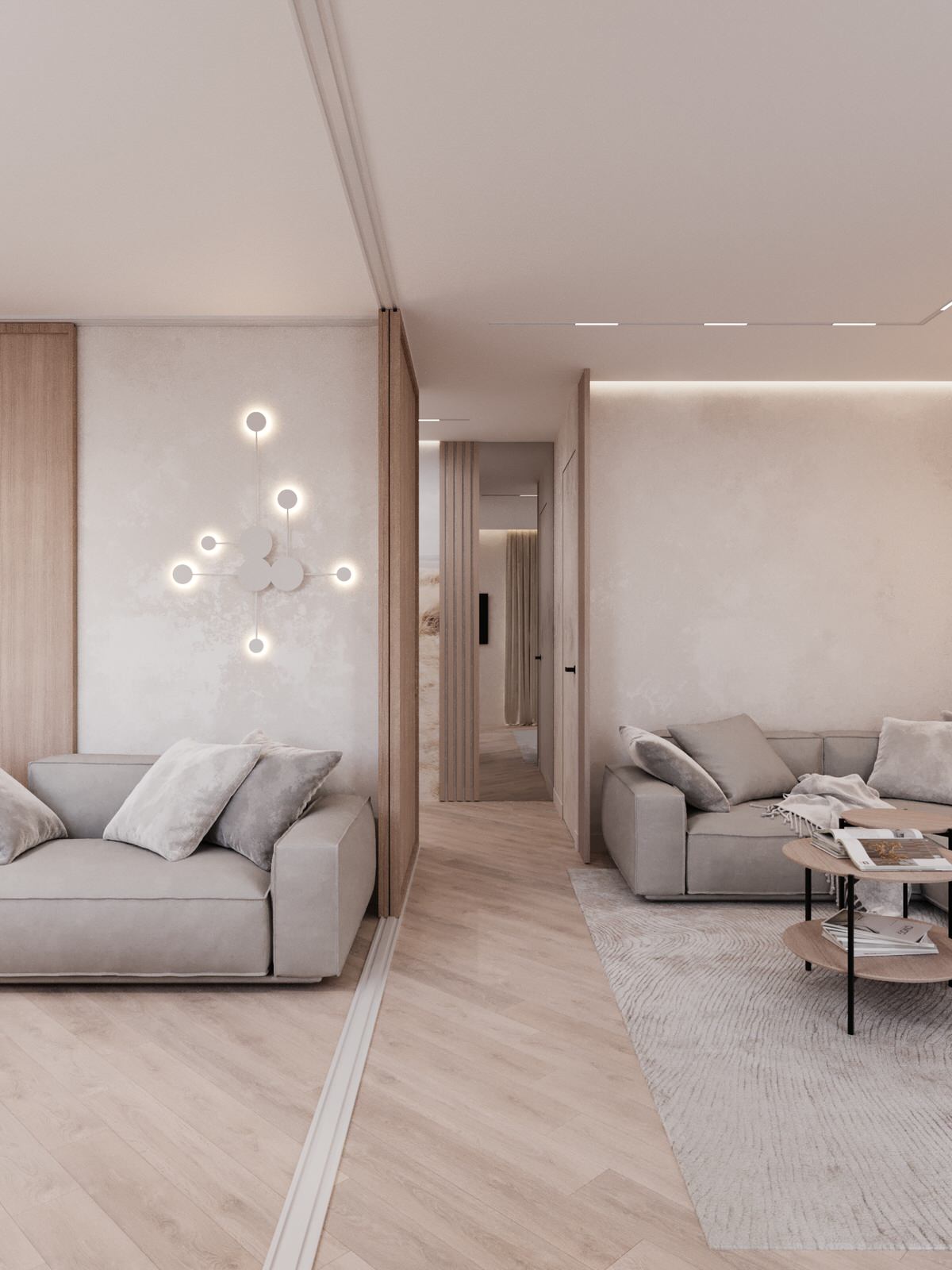 Апартаменты в курортном городе