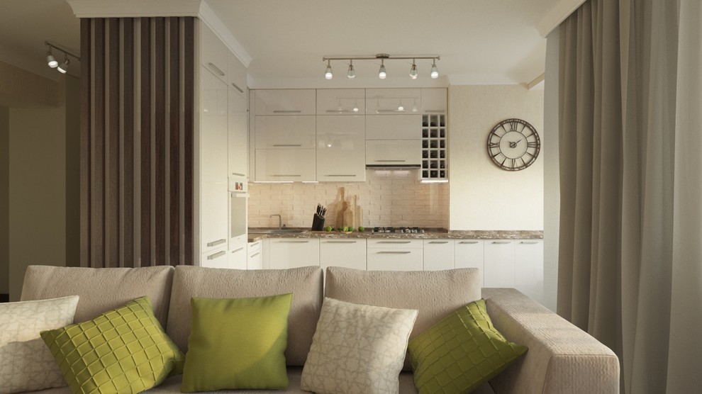 Квартира в современом стиле