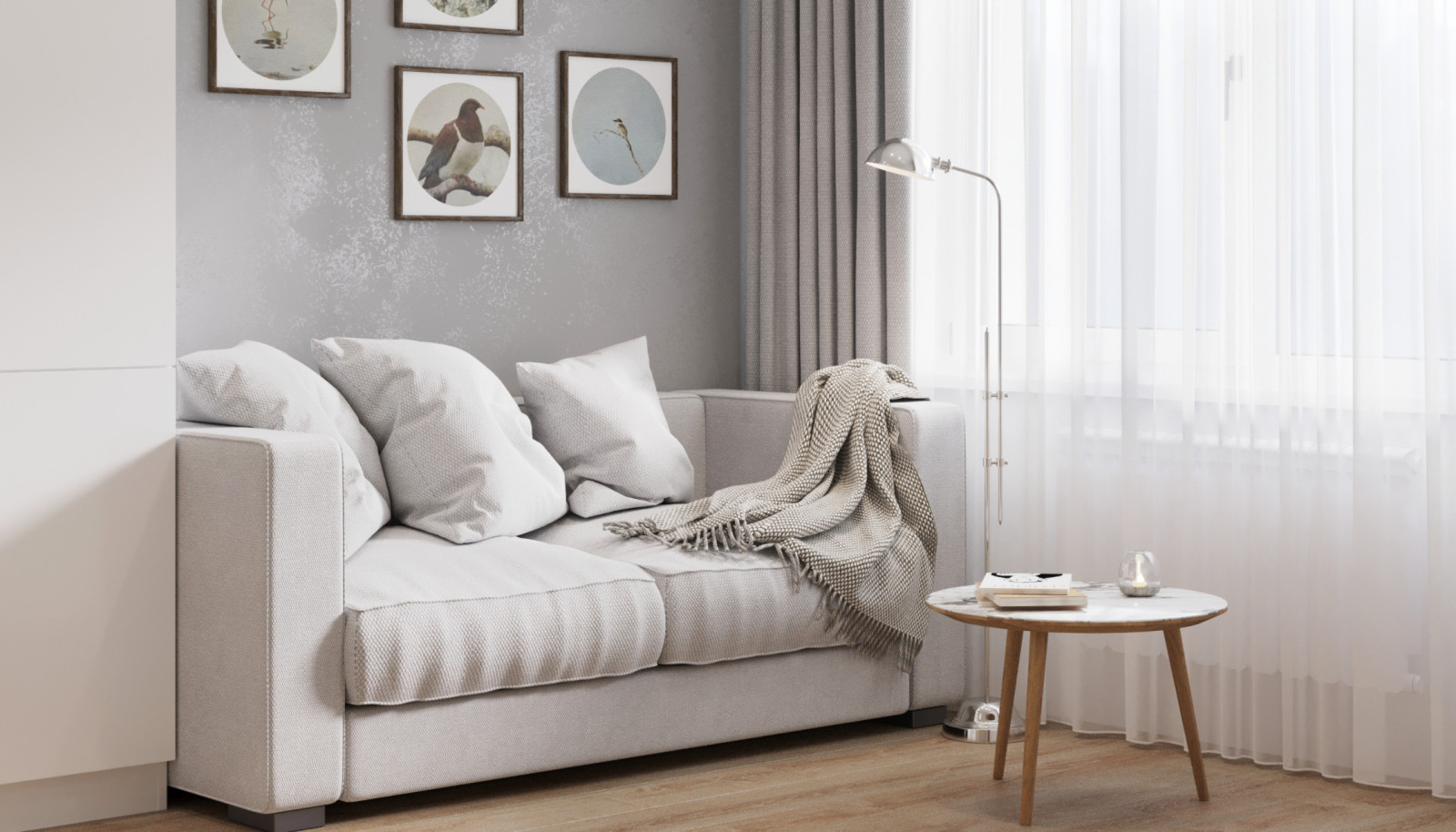 Интерьер квартиры в ЖК Преображение