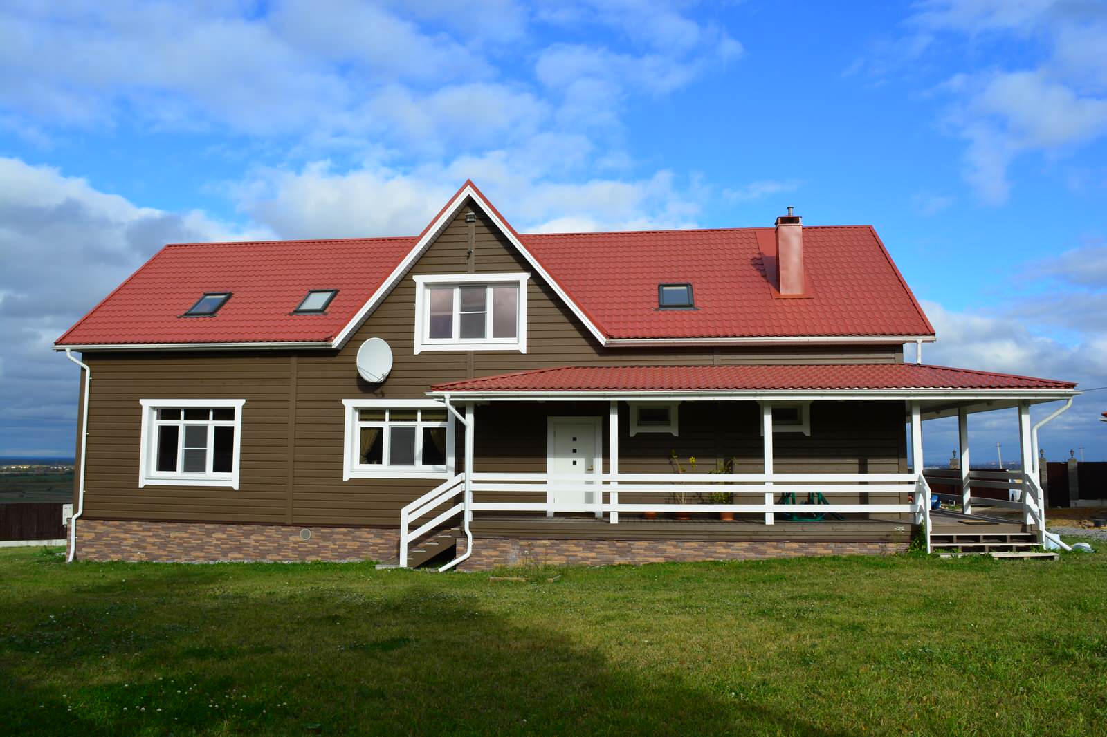 Строительство дома в п. Кемпелево