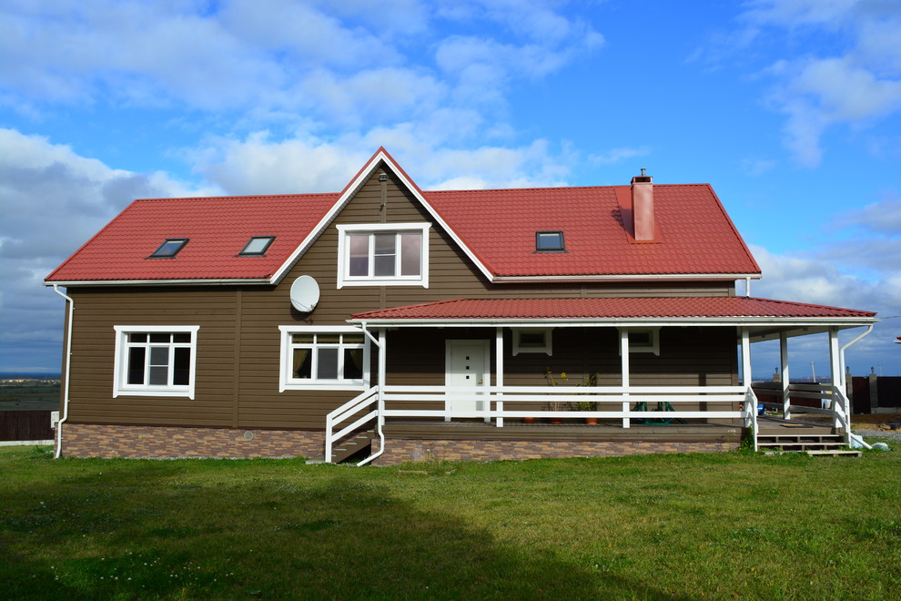 Строительство дома в п. Кемпелево