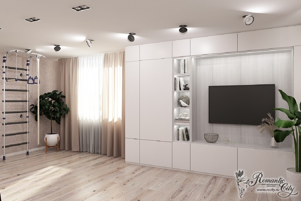 Дизайн дома в современном стиле 180 кв.м.