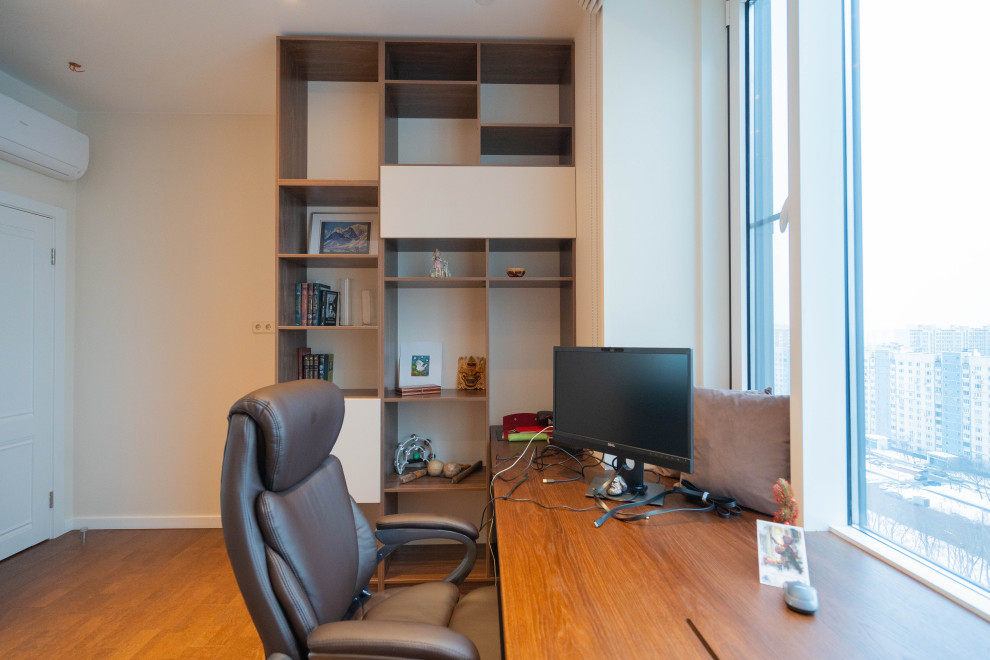 Готовый ремонт по проекту в ЖК Ривер Парк