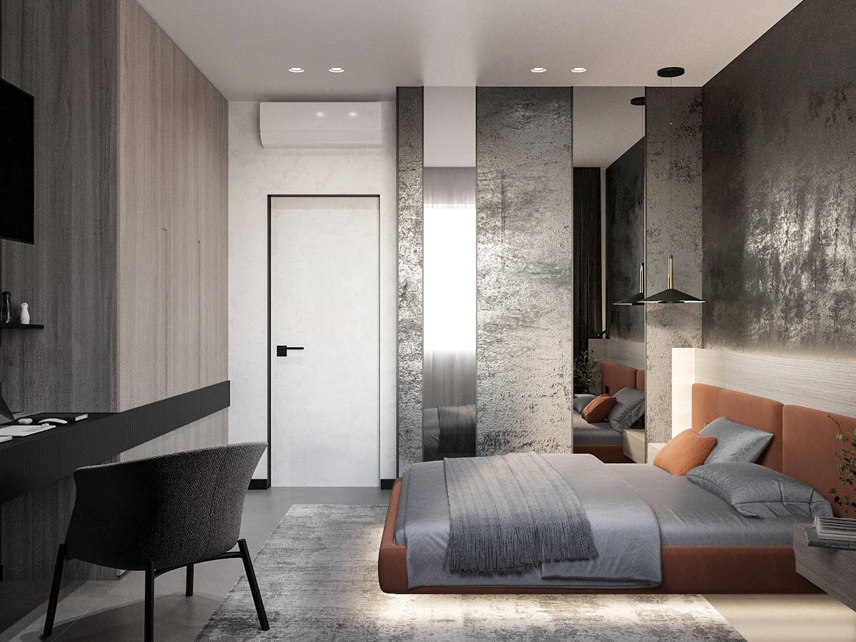 Современная квартира с акцентами