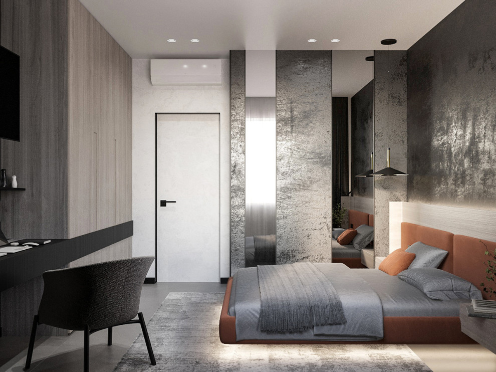 Современная квартира с акцентами