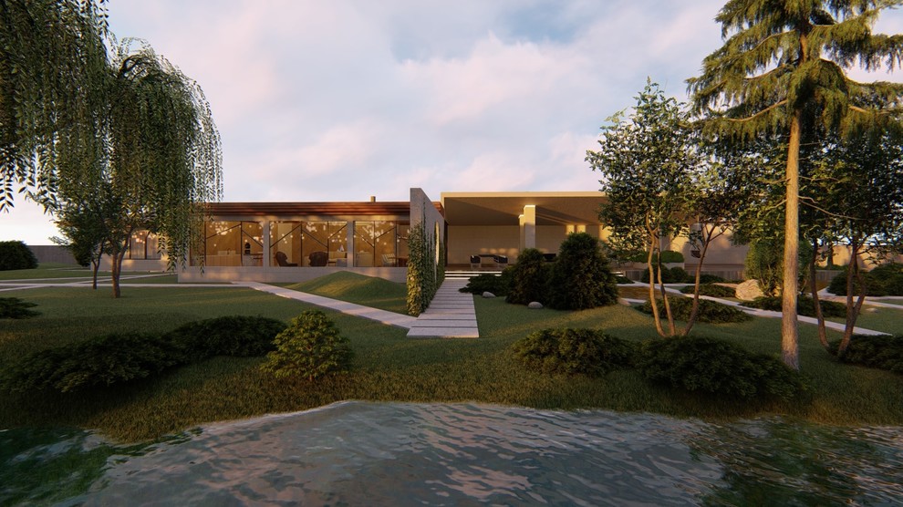 Проект дома Водопадный