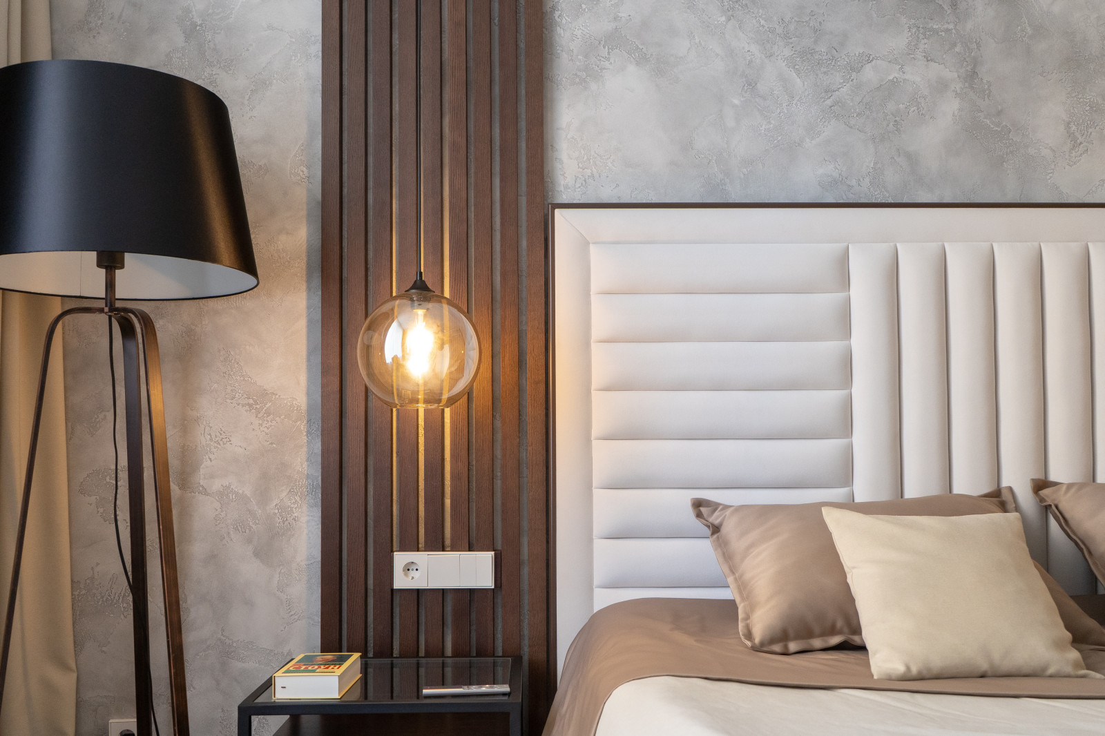 Дизайн интерьера трехкомнатной квартиры в г. Видное