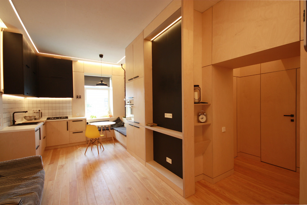 Обложка проекта: Квартира на Верейской улице