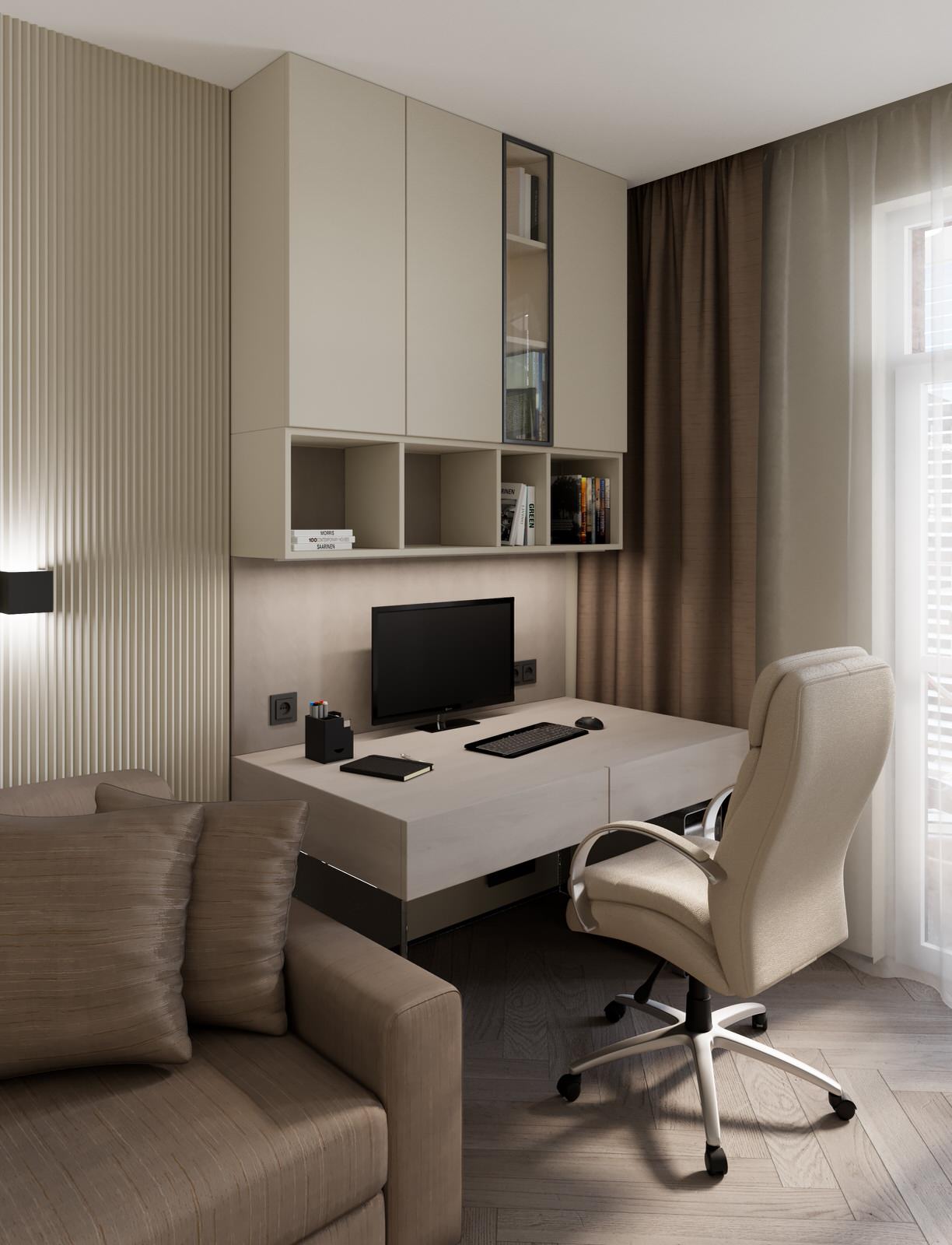 Квартира для пары в ЖК Семья