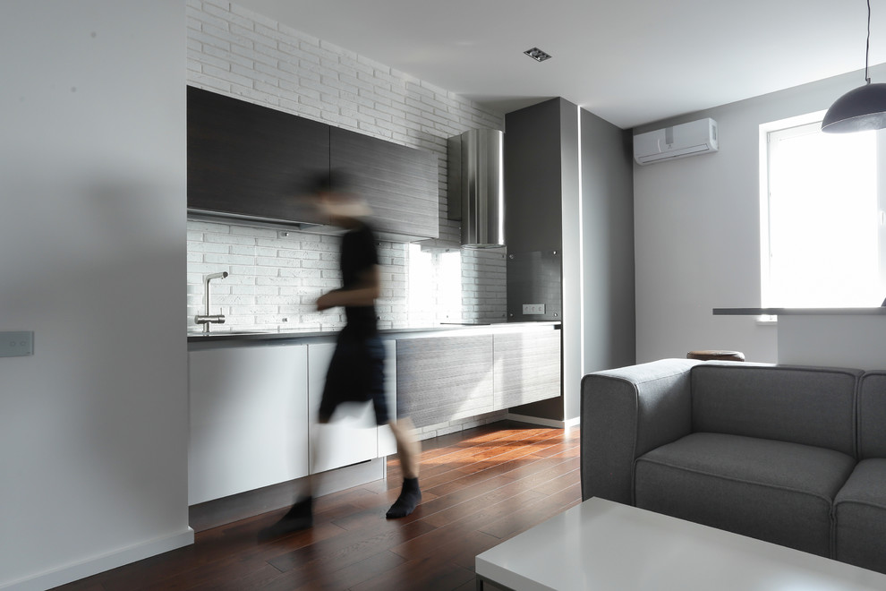 Контрастная квартира в г. Москва