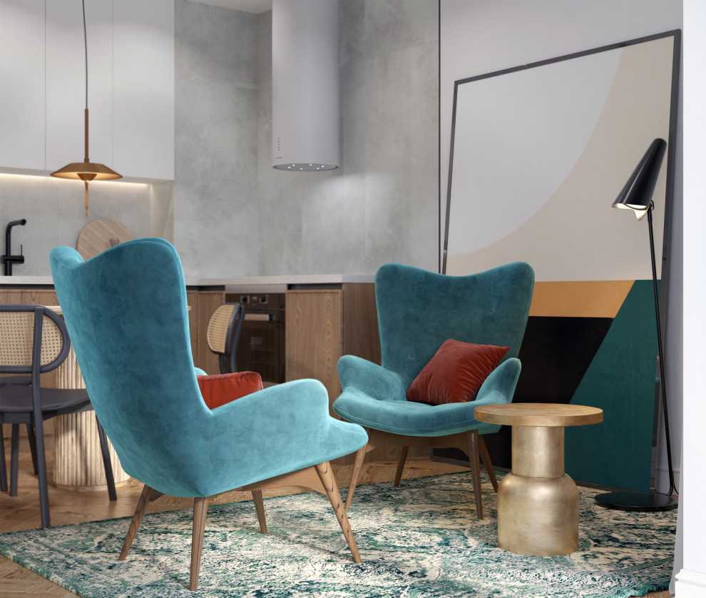 Интерьер квартиры для молодой девушки