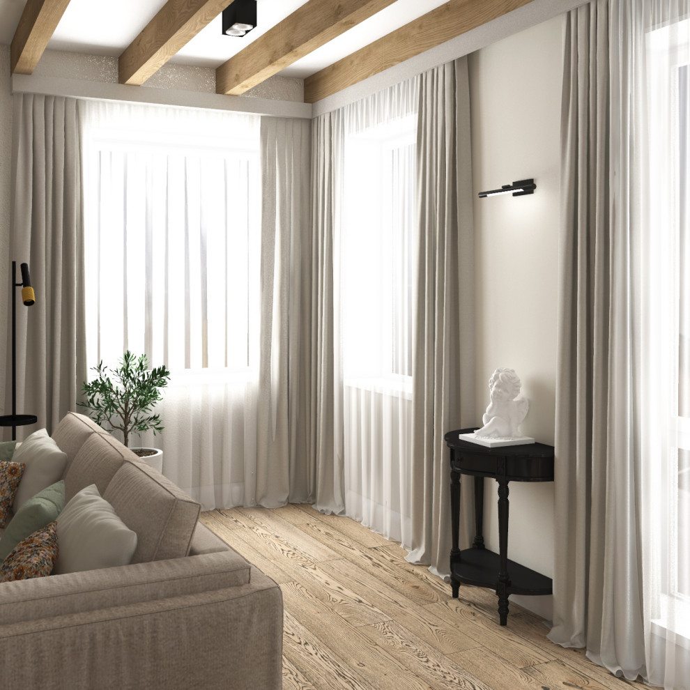 Проект загородного дома в тульской области