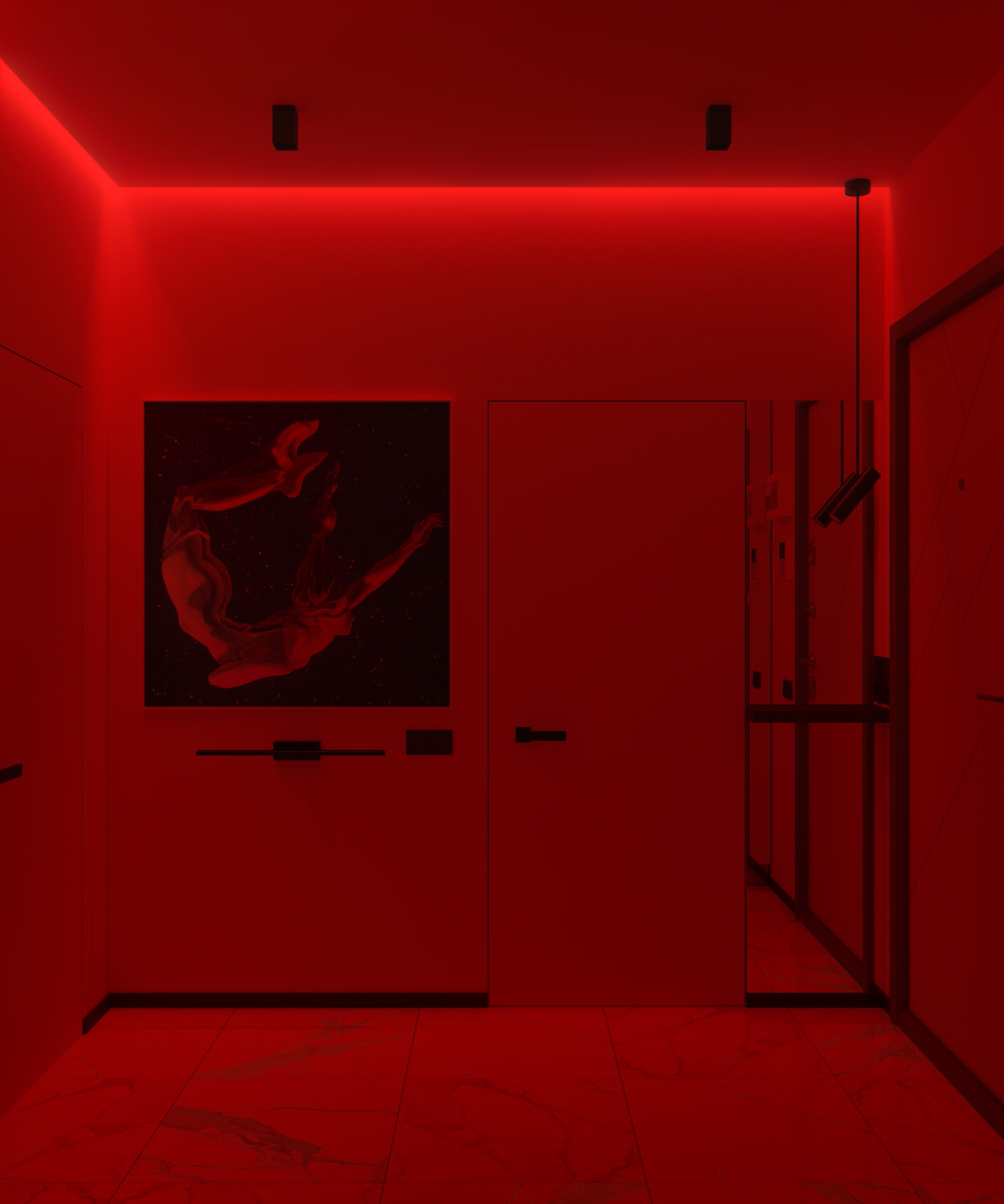 Квартира инстаграмм блогера