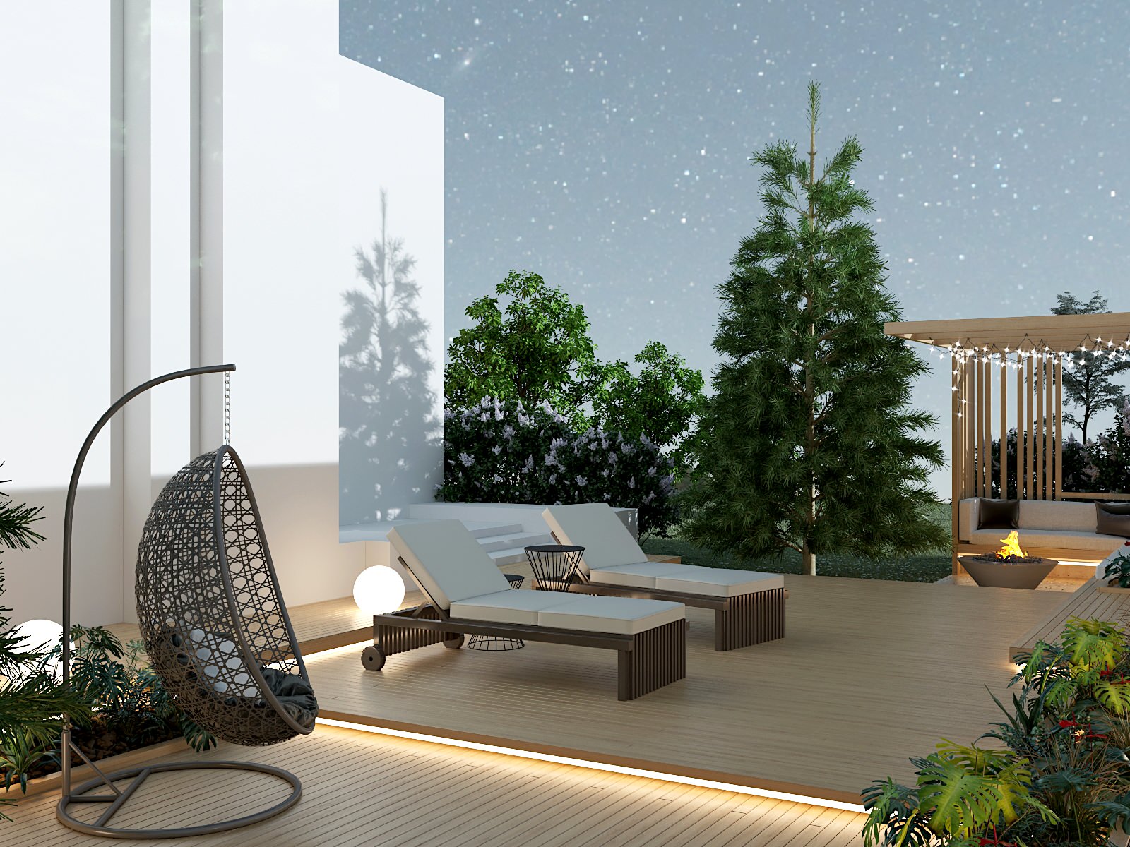 Проект террасы