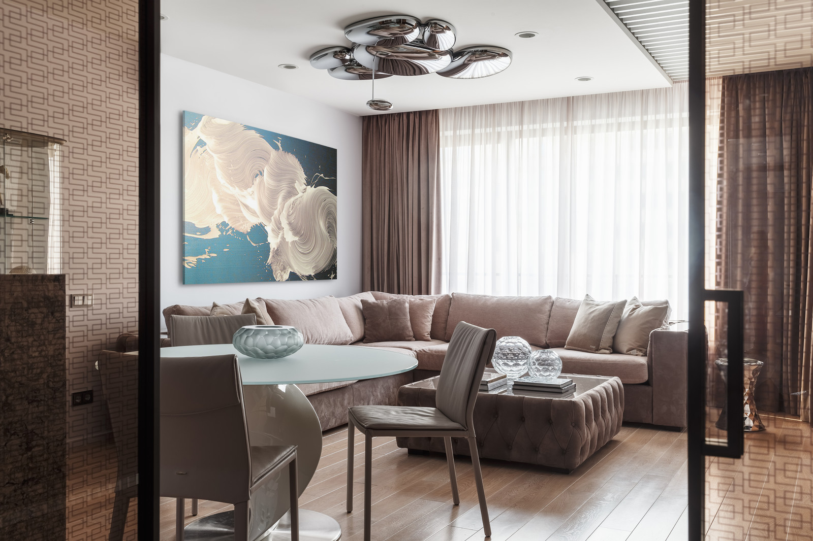 Квартира на Новоясеневской