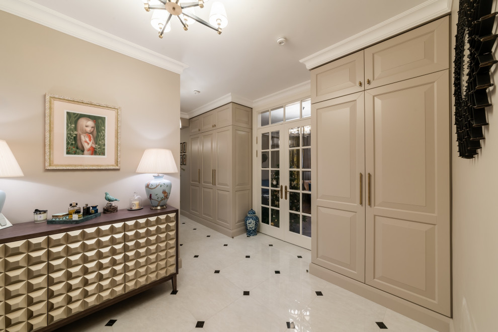 Элитный интерьер квартиры на Смоленке