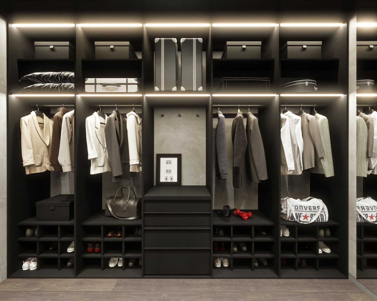 Мужская квартира