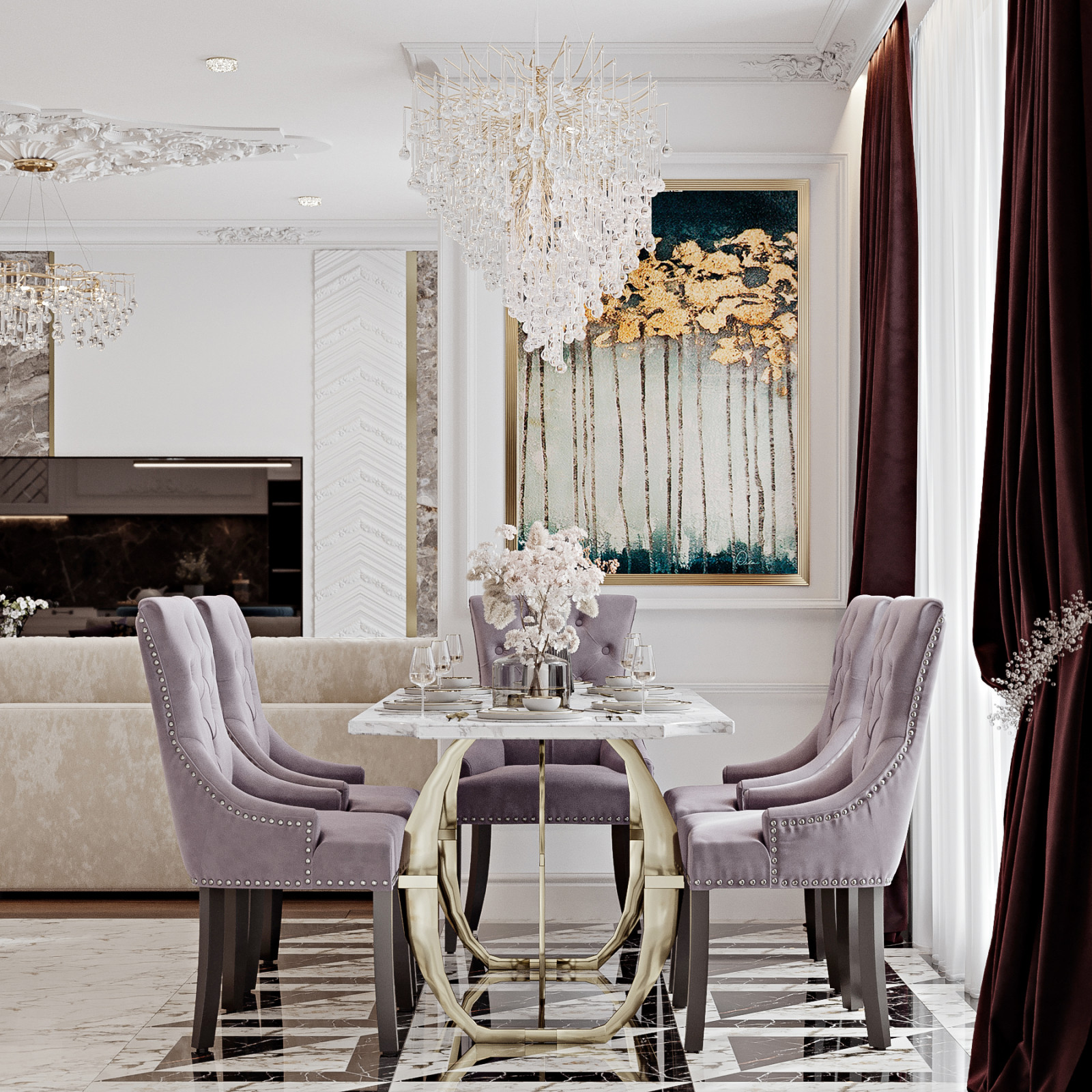 Дизайн интерьера в ЖК Зиларт