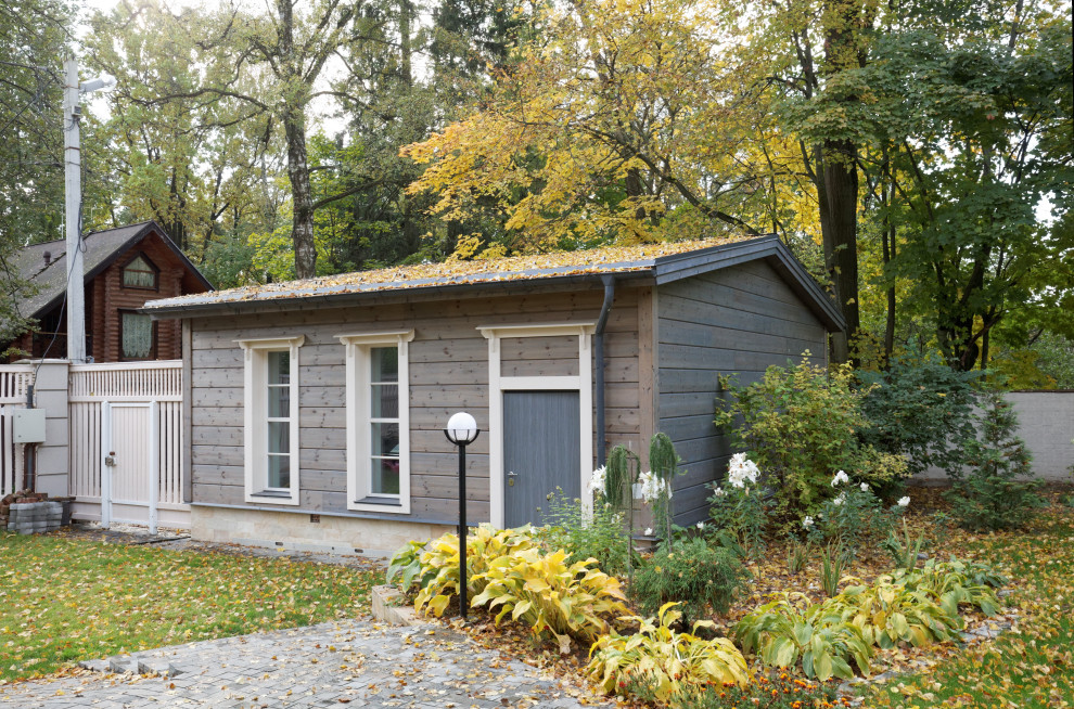 дом в Клязьме - House on Klyasma river