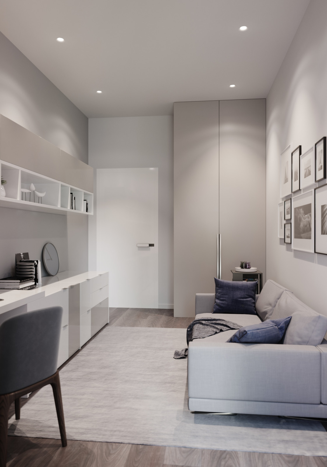 Квартира 214 м² в ЖК "Солнечный дом"