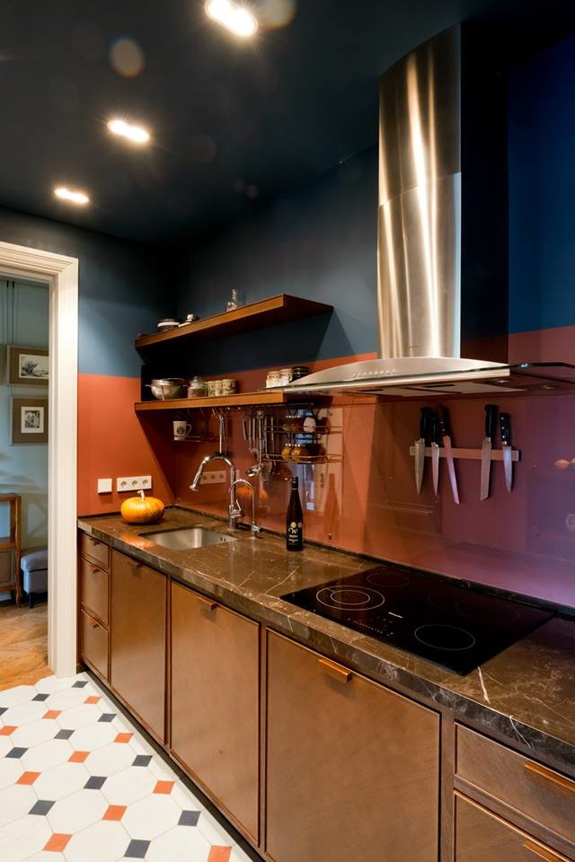 Houzz тур: Функциональная квартира на Фрунзенской набережной