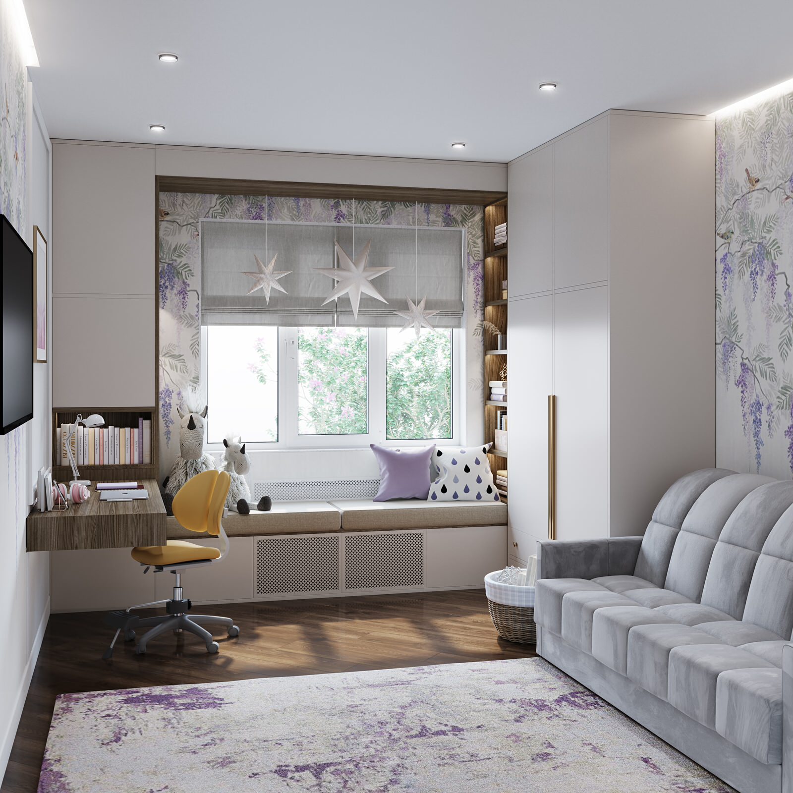 проект "Тона перфекциониста на 70м2"