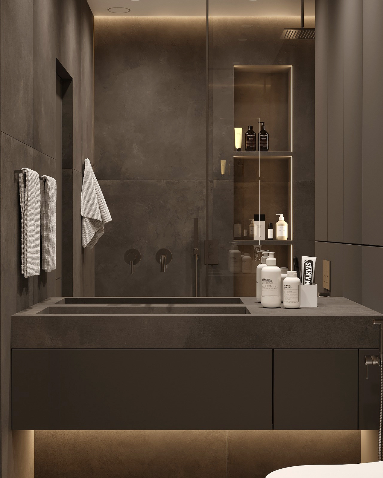 Обложка проекта: Дизайн-проект квартиры в ЖК Эколайф