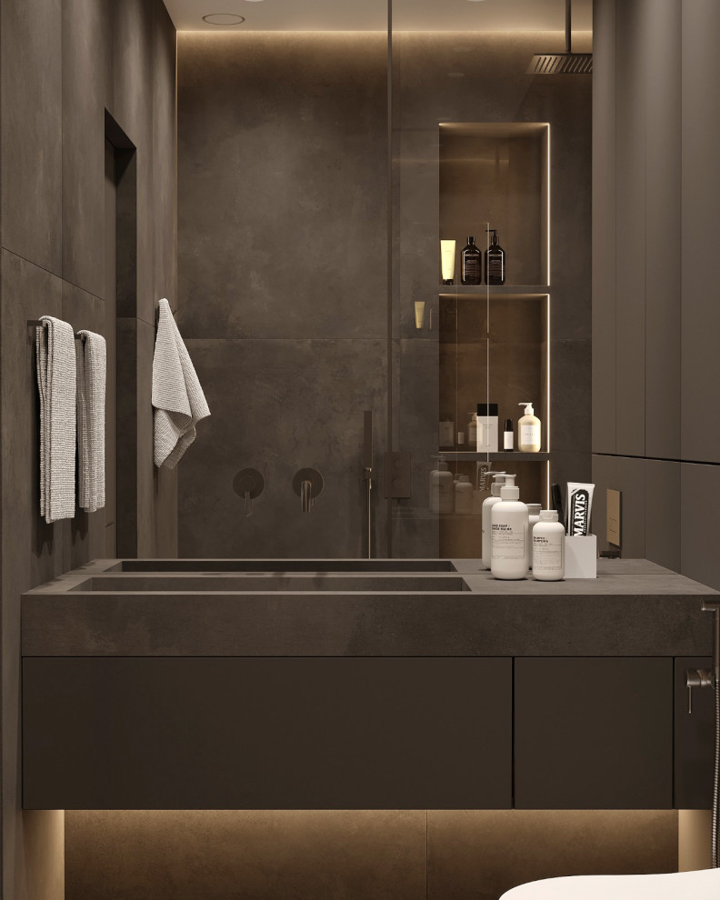 Обложка проекта: Дизайн-проект квартиры в ЖК Эколайф