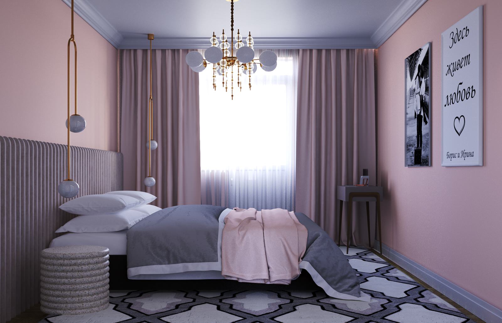 Обложка проекта: Спальня