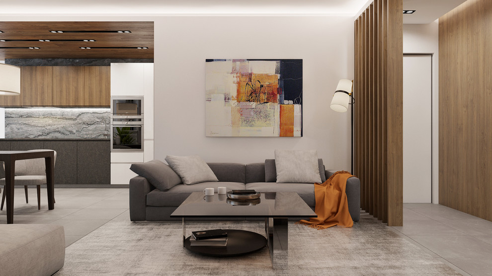 Дизайн-проект 3-х комнатной квартиры в г.Москве